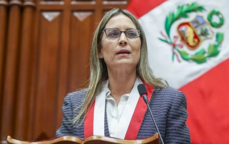 Maricarmen Alva es elegida presidenta de la Comisión de Relaciones Exteriores del Congreso