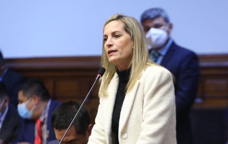 Comisión de Ética evaluará denuncia contra Maricarmen Alva el 5 de setiembre