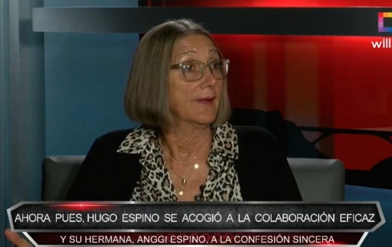 Mariella Balbi: "Lilia Paredes es una mujer muy mandona en Palacio de Gobierno" [VIDEO]