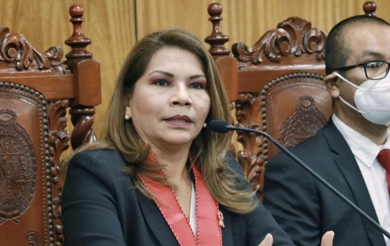 Portada: Marita Barreto tras prisión preventiva a Yenifer Paredes: Hay una organización criminal compleja y a quienes investigamos ostentan el poder