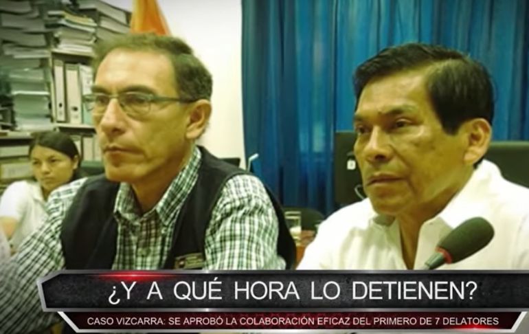 Portada: NOTA | Martín Vizcarra: ¿y a qué hora lo detienen?