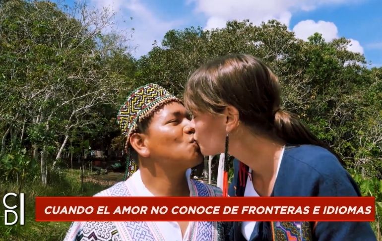 Crónicas de Impacto: matrimonio holandés-shipibo cuenta su historia de amor[VIDEO]