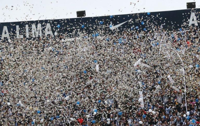 Portada: ¡Matute será una caldera! Hinchas blanquiazules agotaron las entradas para el clásico ante Universitario