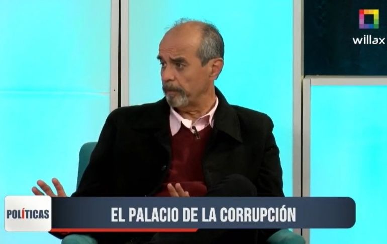 Mauricio Mulder: El que no tiene ranking de delincuencia no entra al gobierno de Pedro Castillo [VIDEO]
