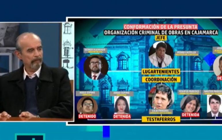 Portada: Mauricio Mulder: El lloriqueo es el último recurso de Pedro Castillo [VIDEO]