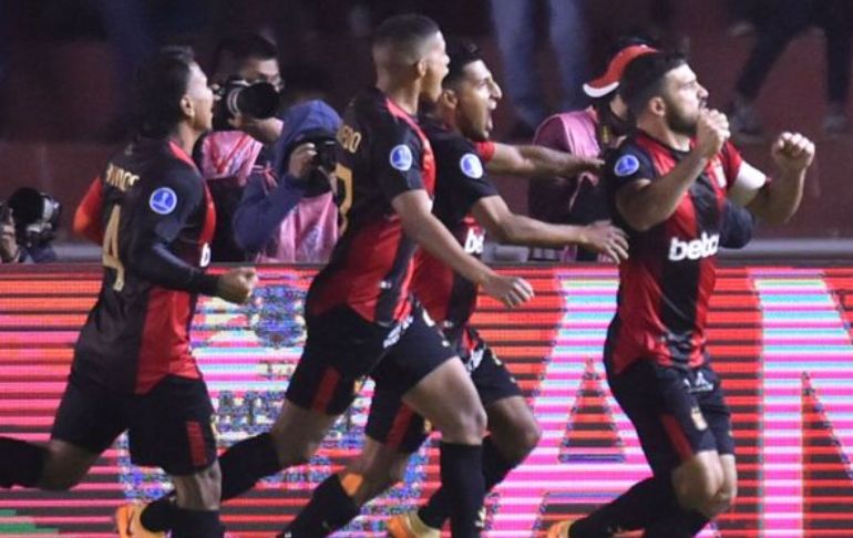 Copa Sudamericana: Melgar enfrenta esta tarde al Internacional por los cuartos de final