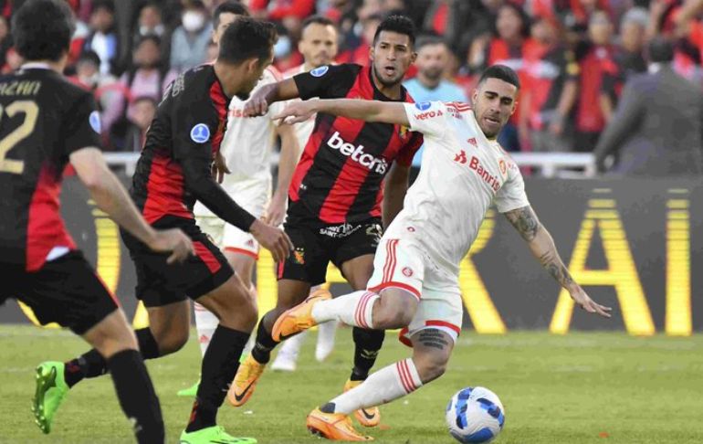 Copa Sudamericana: Melgar empató 0-0 ante Internacional por los cuartos de final