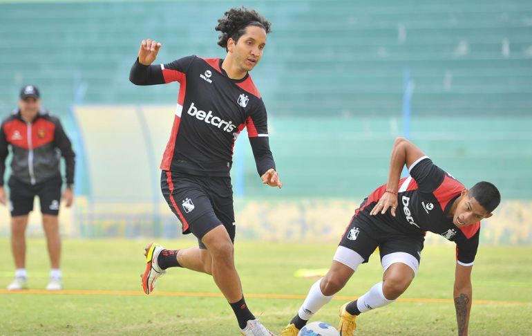 Portada: Melgar vs. Internacional: El conjunto arequipeño entrenó esta mañana en las instalaciones deportivas del Gremio