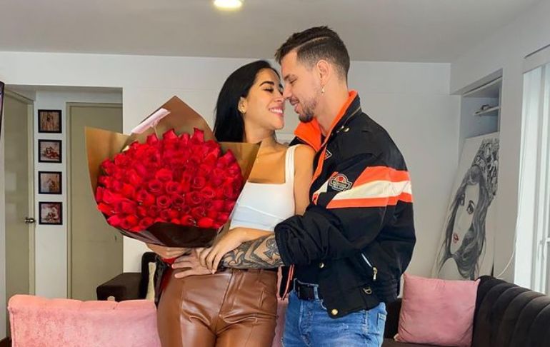 Anthony Aranda a Melissa Paredes por su cumpleaños: “Trataré de sacarte algunas sonrisas"