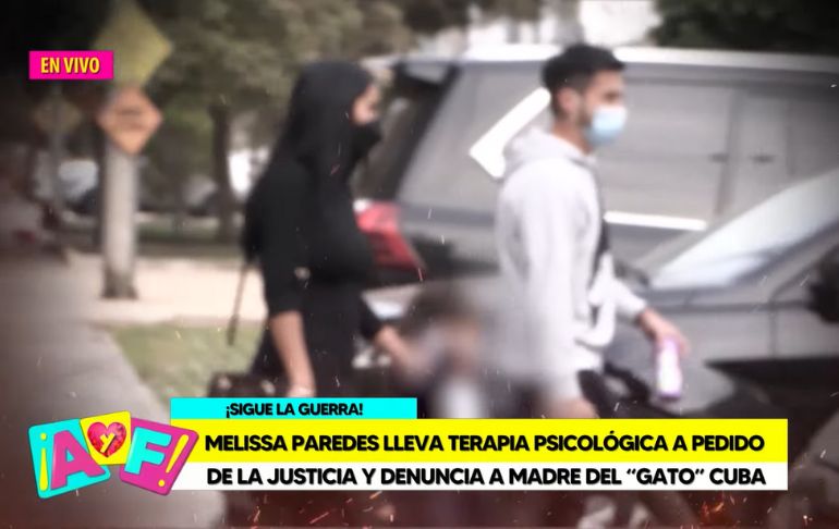 Amor y Fuego: ¿Qué dijo la hija de Melissa Paredes y Rodrigo Cuba sobre sus padres? [VIDEO]