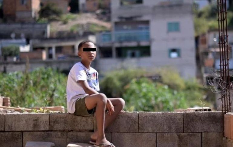 Brasil: niño que llamó a la Policía porque tenía hambre recibe ola de donaciones