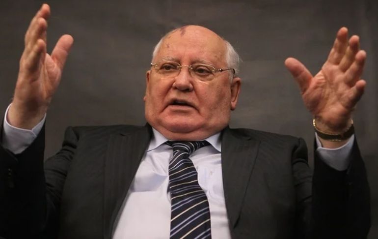 Mijaíl Gorbachov: fallece el último presidente de la Unión Soviética