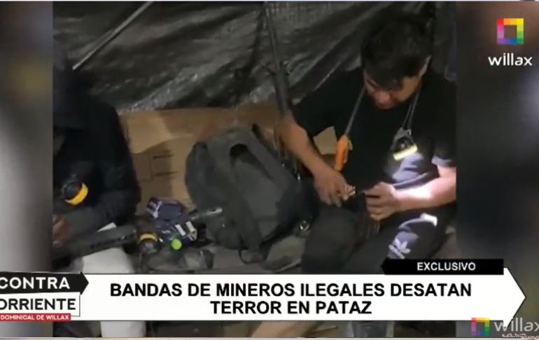 Mineros informales desatan violencia irracional en las tierras de Pataz [VIDEO]