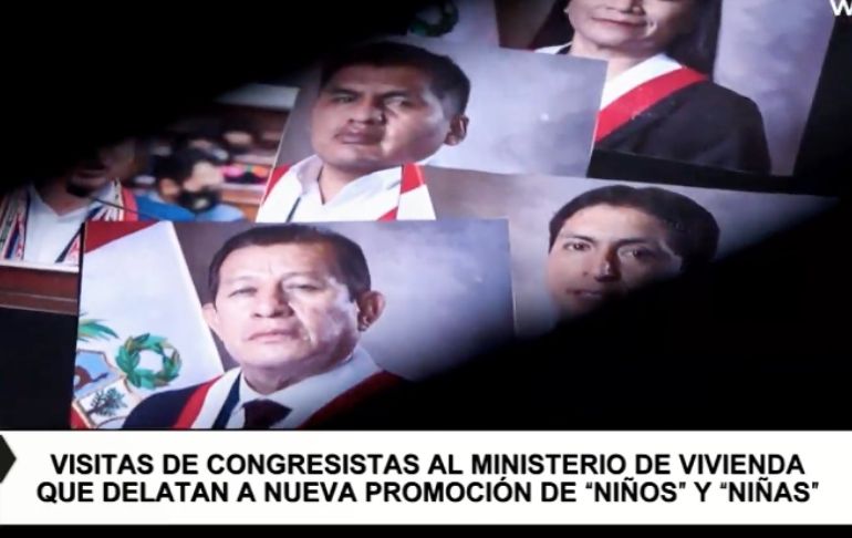 Los Niños: cinco congresistas iban con alcaldes y empresarios a reuniones con ministro Geiner Alvarado