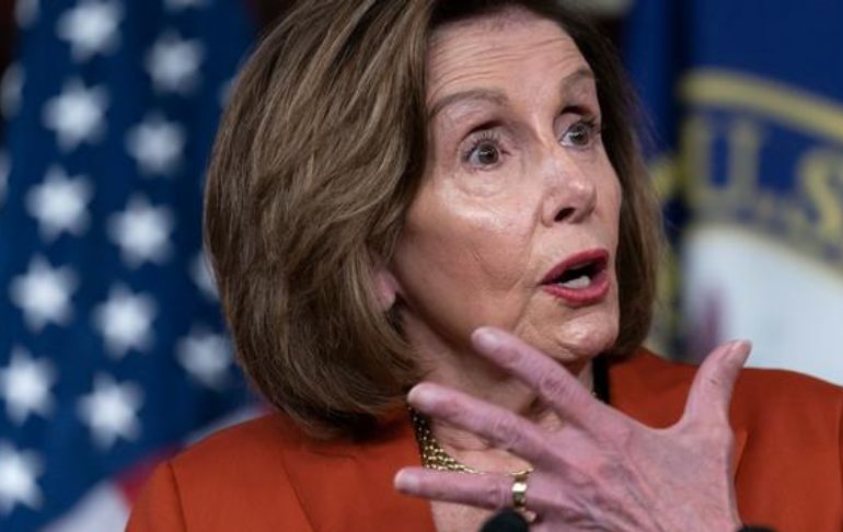 Nancy Pelosi llega a Corea del Sur luego de abandonar Taiwán para seguir con su gira asiática