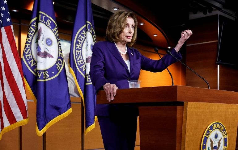 Portada: Nancy Pelosi llega a Taiwán pese a oposición de China