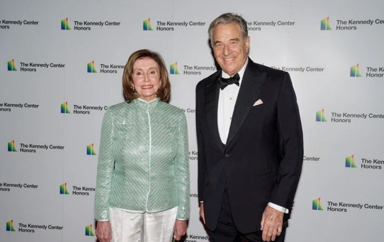 Esposo de Nancy Pelosi fue condenado a cinco días de cárcel por conducir ebrio