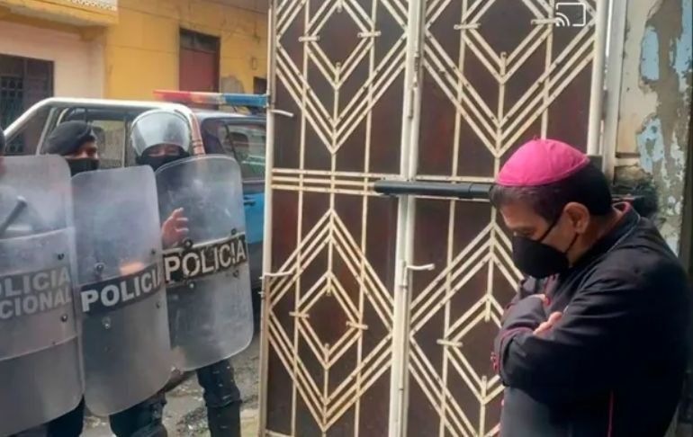 Nicaragua: obispo crítico de Daniel Ortega lleva dos semanas retenido en su residencia