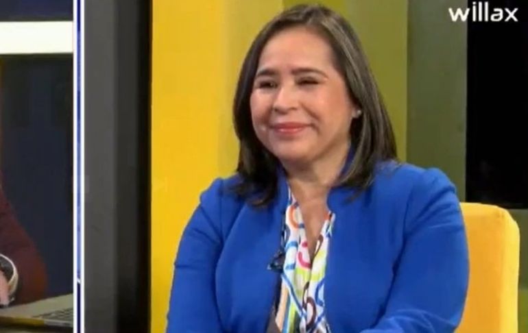 Nidia Vílchez sobre liberación de Antauro Humala: "Es una decisión eminentemente política" [VIDEO]