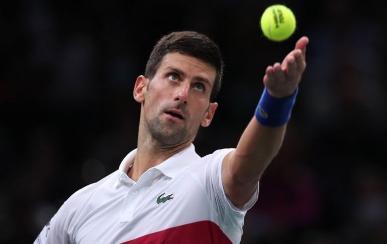 Novak Djokovic anunció que no jugará el US Open por su negativa a vacunarse contra la COVID-19