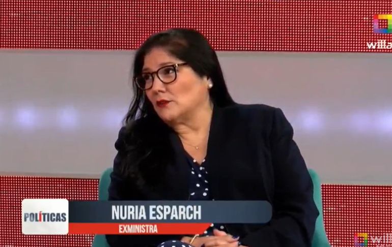 Portada: Nuria Esparch: "El comportamiento de Pedro Castillo no le hace honor a la Presidencia de la República" [VIDEO]