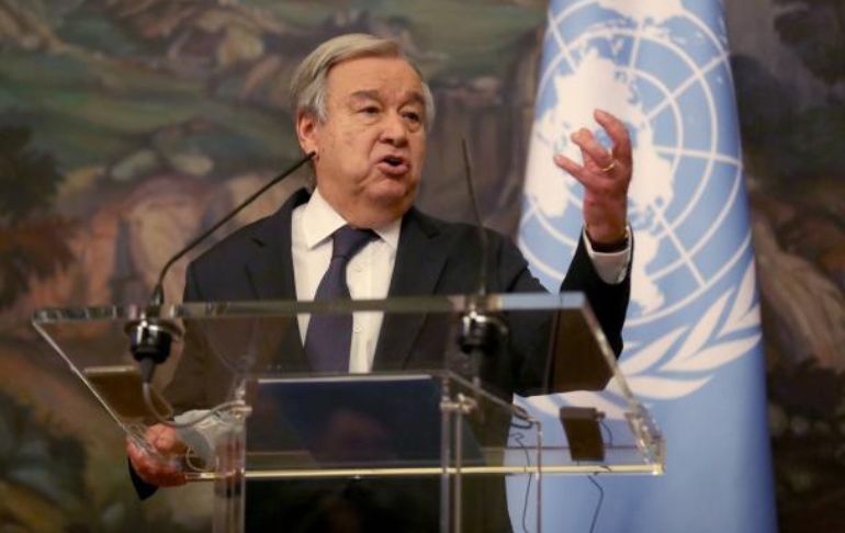 Portada: ONU: "La humanidad está a un error de cálculo de la aniquilación nuclear"