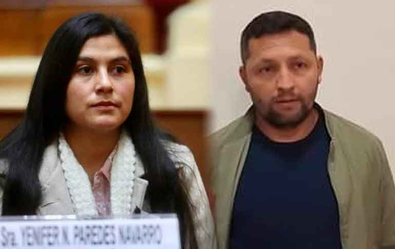 Yenifer Paredes: juez informará este viernes si cuñada de Pedro Castillo es enviada a prisión preventiva