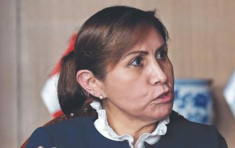 Patricia Benavides: "Los fiscales que investigamos organizaciones criminales somos objeto de ataques"