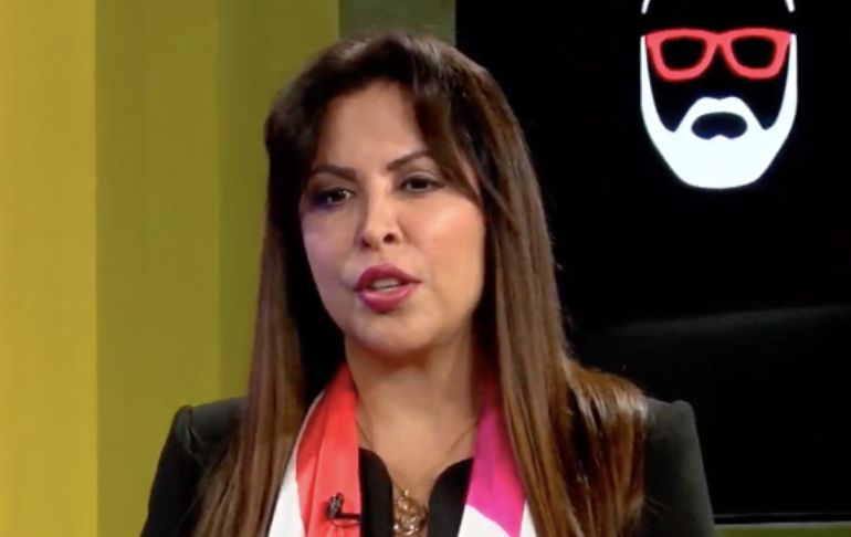 Portada: Patricia Chirinos: "Castillo ha mostrado su desprecio a las familias que tienen a niños con cáncer" [VIDEO]
