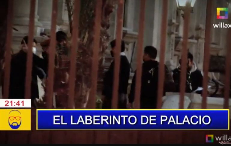 REPORTAJE DE ÁLAMO PÉREZ LUNA: El laberinto de Palacio [VIDEO]