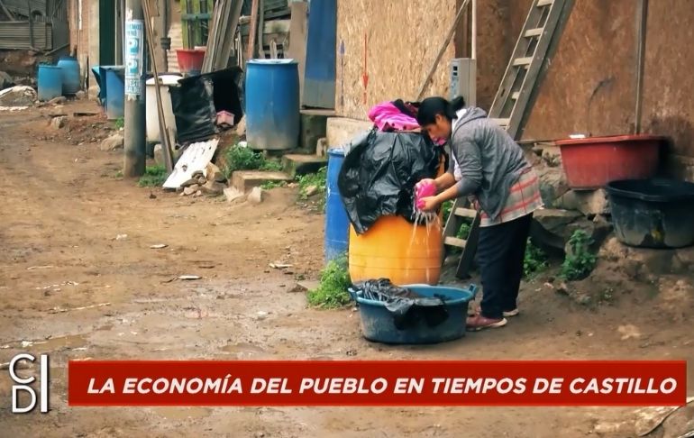 La economía del pueblo es afectada durante gobierno de Pedro Castillo [VIDEO]