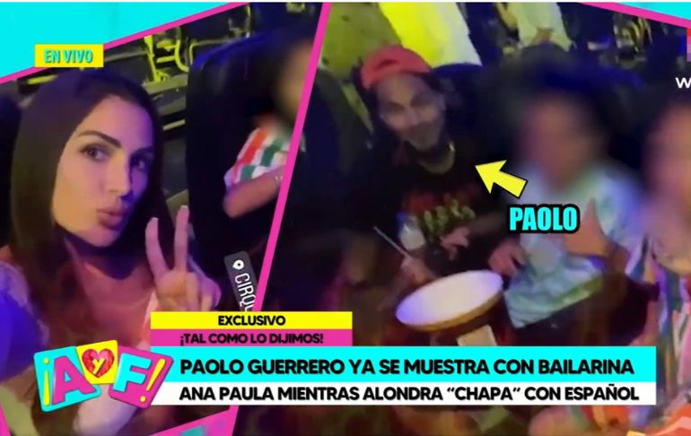 Paolo Guerrero se luce con modelo brasileña Ana Paula Consorte [VIDEO]