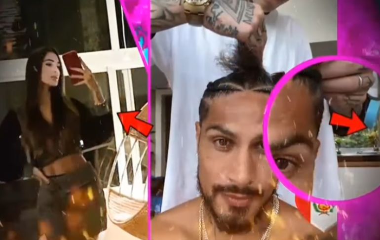 Paolo Guerrero: bailarina brasileña habría visitado casa del futbolista