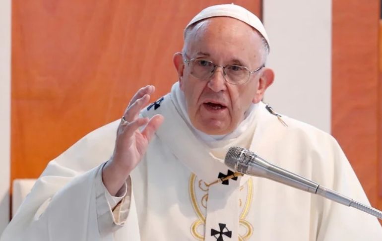 Papa Francisco pide misericordia para el “atormentado pueblo ucraniano”