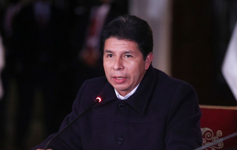 Portada: Pedro Castillo: presidente toma juramento este viernes a su quinto Gabinete Ministerial