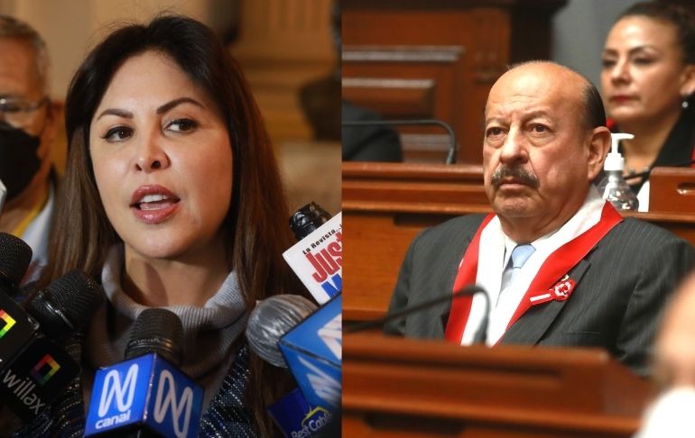 Patricia Chirinos defiende a Wilmar Elera: "Todos merecemos una segunda oportunidad"