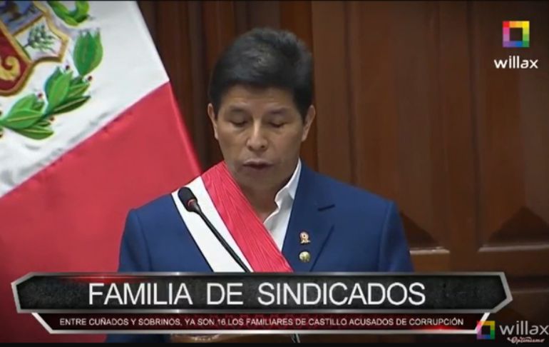 NOTA | Familia de sindicados [VIDEO]