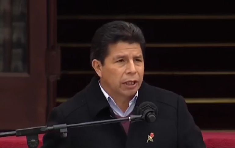 Pedro Castillo cambia de nombre a Jorge Basadre y lo llama ‘José’ durante ceremonia por Tacna en Palacio [VIDEO]
