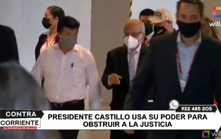 Pedro Castillo quiere la cabeza del coronel Harvey Colchado por allanar Palacio [VIDEO]