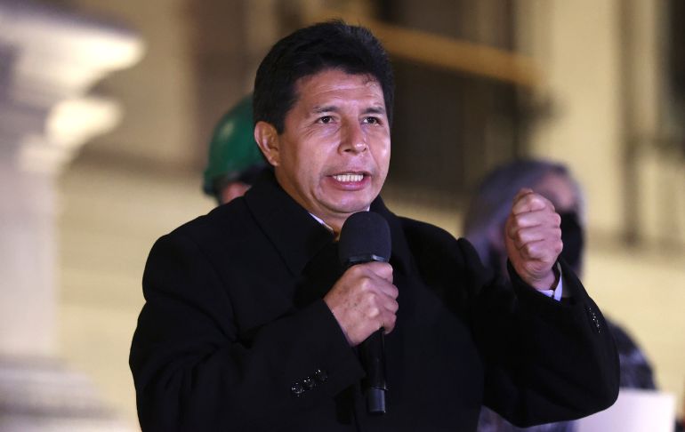 Pedro Castillo presenta recurso contra fiscal Hans Aguirre y coronel PNP Harvey Colchado