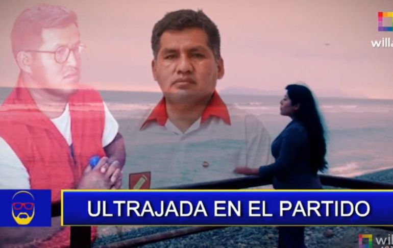 REPORTAJE DE ÁLAMO PÉREZ LUNA: Ultrajada en el partido [VIDEO]