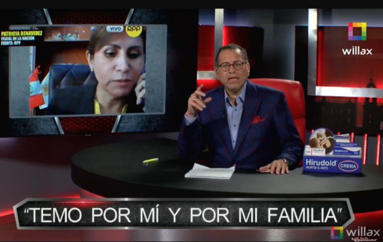 Phillip Butters: Los hijos de la fiscal de la Nación han sido amenazados de muerte [VIDEO]