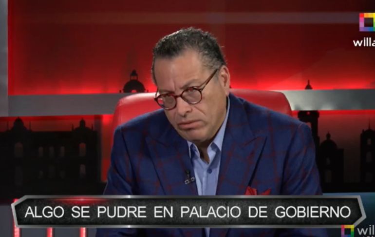 Phillip Butters: Juan Silva, el corrupto ministro, ya se entregó [VIDEO]