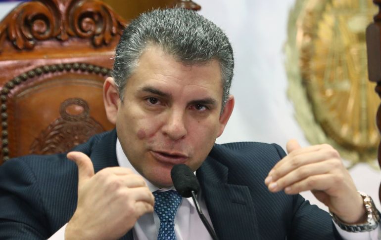 Rafael Vela Barba niega que se haya desarticulado el equipo de fiscales del caso Los Cuellos Blancos del Puerto