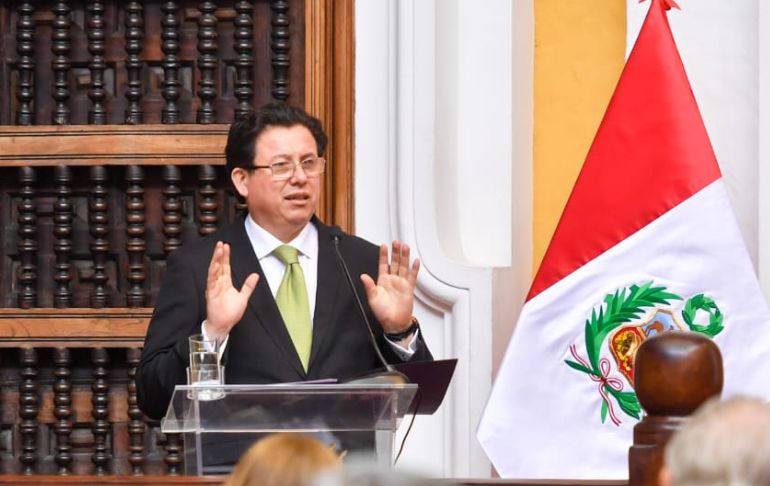 Portada: Cancillería informa que el Perú rompió relaciones con la República Árabe Saharaui Democrática