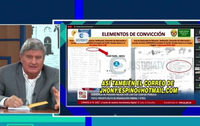 Portada: Raúl Diez Canseco: Yenifer Paredes va a terminar presa y todo ese entorno que defiende al presidente [VIDEO]