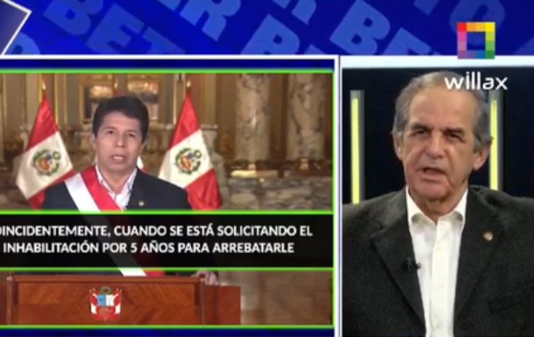 Roberto Chiabra: "Estábamos formando una agrupación política, pero se detuvo por la pandemia" [VIDEO]