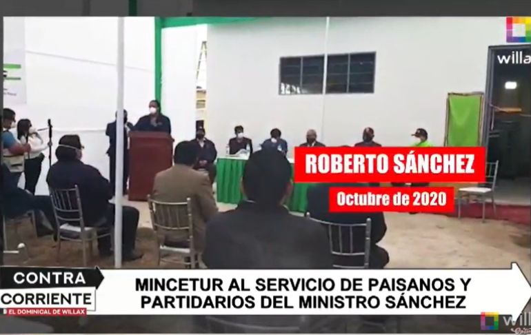 Roberto Sánchez promocionó compra de planta de oxígeno que nunca sirvió cuando trabajó en Municipalidad de Huaral [VIDEO]
