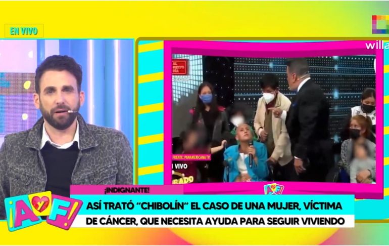 Rodrigo González sobre Chibolín por humillar a paciente con cáncer: "Falta de sensibilidad absoluta"