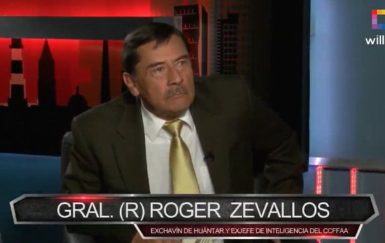 Portada: Roger Zevallos: "No hemos matado gente, hemos eliminado terroristas" [VIDEO]